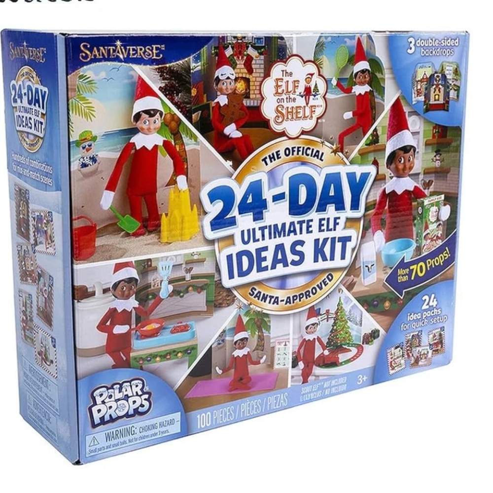 Elf Kit 24-Day Ultimate Elf Ideas Kit
